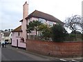 Blue plaque house, Budleigh Salterton