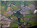 Kilmarnock from the air