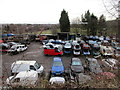 Scrapyard off Northfield Lane