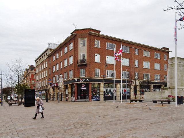 Paragon Square, Kingston upon Hull