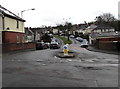 Junction of St Julians Road and St Julians Avenue, Newport