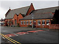 East side of St Julians Methodist Church, Newport