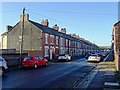 Terraced housing in Kimberley Road