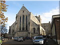 Romsey Abbey from the west