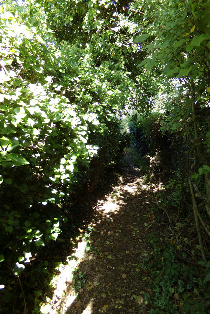 Footpath to Mount Pleasant