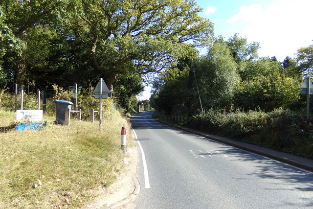 A1120 Badingham Road, Peasenhall