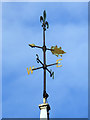 Weather vane, Layer Breton church