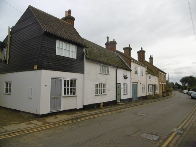 Gamlingay, cottages