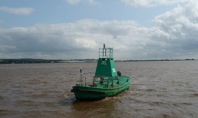 Brough Roads, River Humber, on a falling tide
