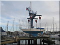 Boat out of water, Bursledon