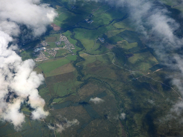 Kello Water from the air