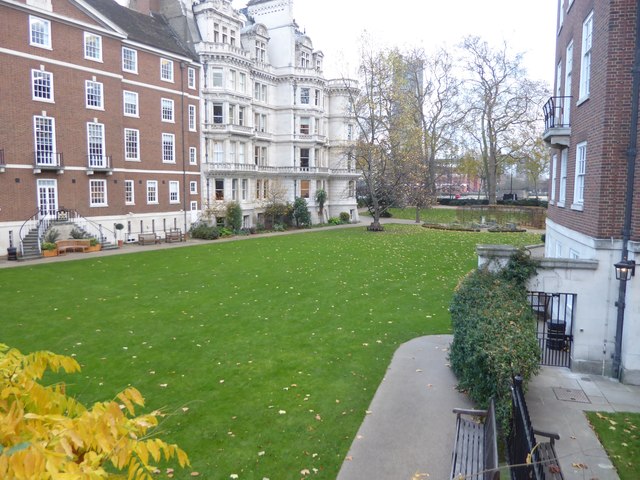 Temple Gardens, Middle Temple