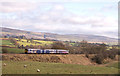 Leeds - Carlisle train at Duncowfold - November 2017