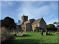 Holy Trinity, Shenington: mid November 2017