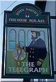 TA1767 : The Telegraph on Quay Road, Bridlington by Ian S