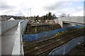 Railway bridge works, Muir of Ord