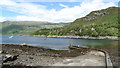NM7992 : Tarbet, Loch Nevis - Slipway & Tarbet Bay by Colin Park