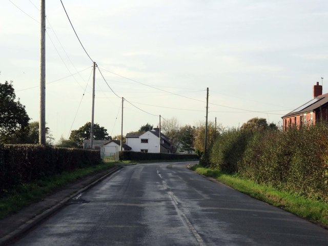 Moorside Lane in Moor Side