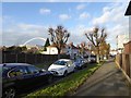 Victoria Avenue, Tokyngton and the Wembley Arch