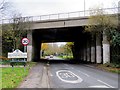 Kennington Road runs under the Ring Road