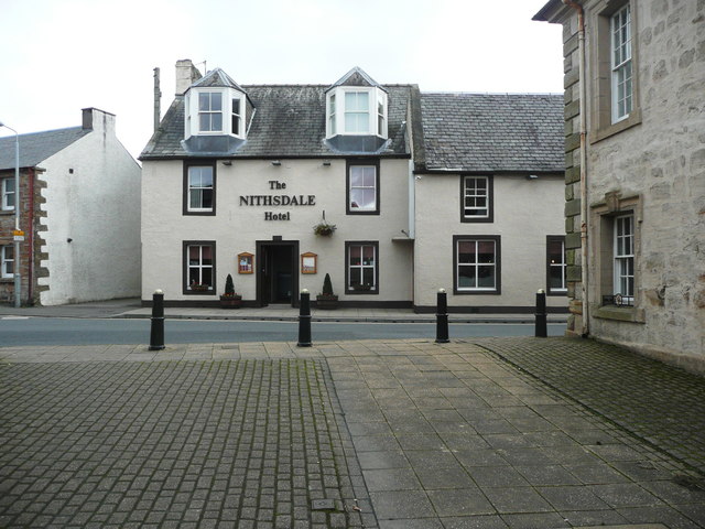 The Nithsdale Hotel, Sanquhar