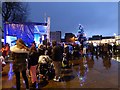 SJ9494 : Hyde Christmas Lights Switch On 2017 by Gerald England
