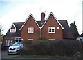 Houses on Hertford Road, Welwyn