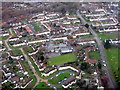 Housing estate at Swaythling