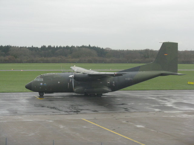 Transall C-160D at Southampton Airport