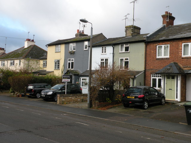 Houses on Radwinter Road