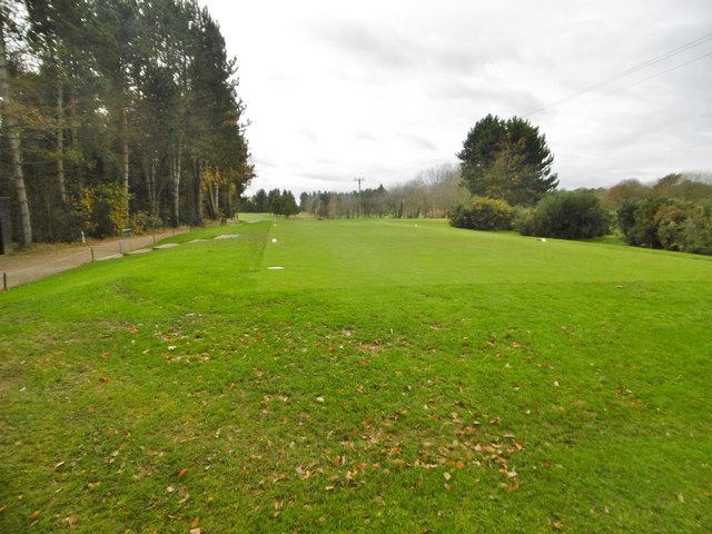 Sutton, golf course