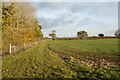 Farmland off Sibton Road