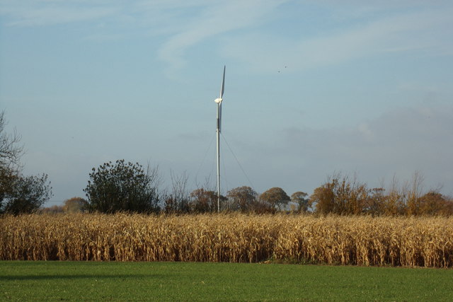 Sibton Green Wind Turbine