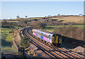 Trains at Bullgill, Cumbria - November 2017 (1)