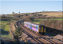 NY0938 : Trains at Bullgill, Cumbria - November 2017 (1) by The Carlisle Kid