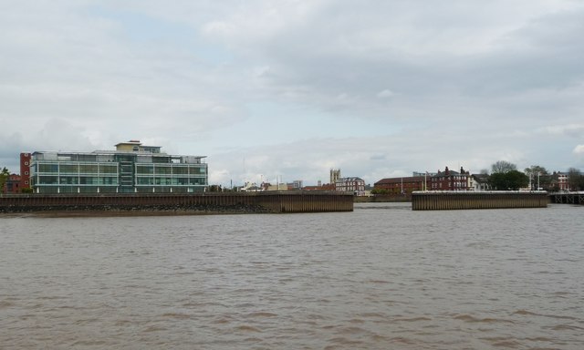 A boater's view of the Hull waterfront