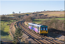 NY0938 : Trains at Bullgill, Cumbria - November 2017 (3) by The Carlisle Kid