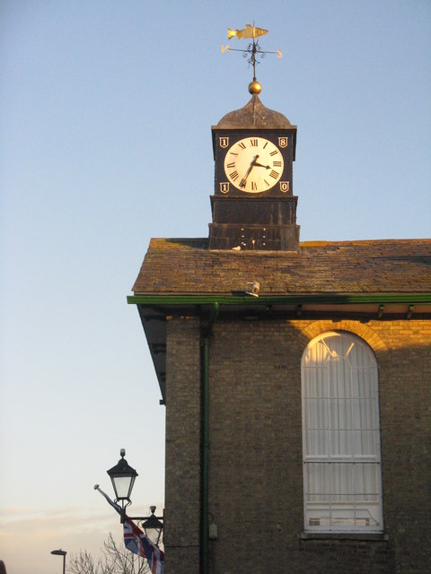 Town Hall Clock, Stockbridge