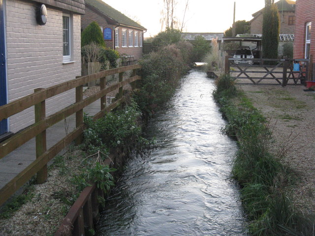River Test side stream