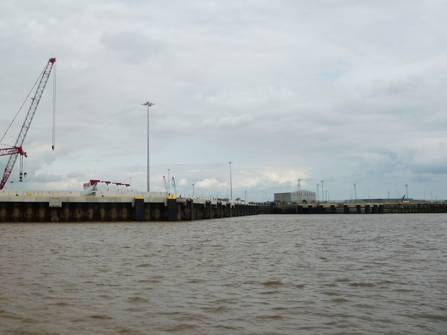Siemens' wharf [eastern side]