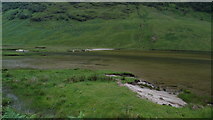 NG8300 : The eastern end of Loch an Dubh-Lochain, Knoydart by Colin Park