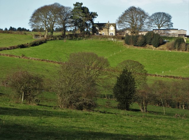 View to Ouzle Bank Cottage