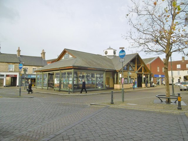 Biggleswade Bus Station