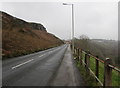 Edmondstown Road towards Trebanog