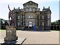 North front of Seaton Delaval Hall