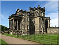 Seaton Delaval Hall - south-east aspect