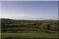 View west from Colly Farm