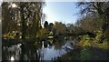 The Grand Union Canal in Aylestone