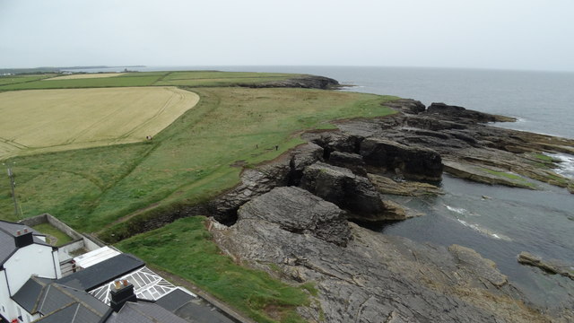 Hook Head Lighthouse, Co Wexford - view E from lighthouse