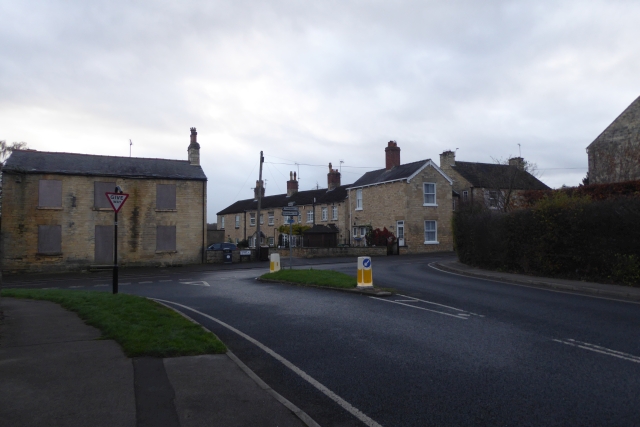 Chapel Lane meets High Street